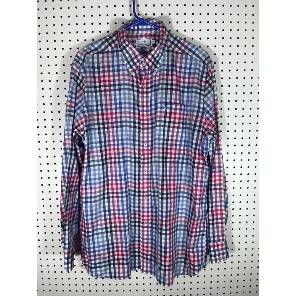 Southern Tide button down shirt size L